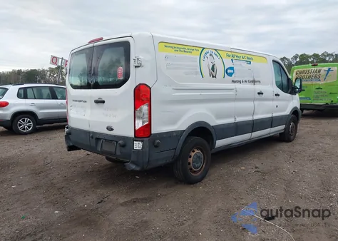 2017 Ford Transit-250 from USA, damaged, VIN 1FTYR2ZM0HKA89708